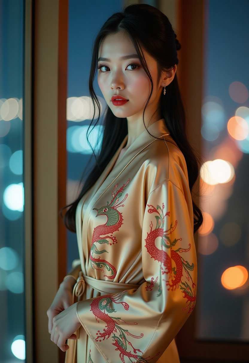 凌晨的通勤列车